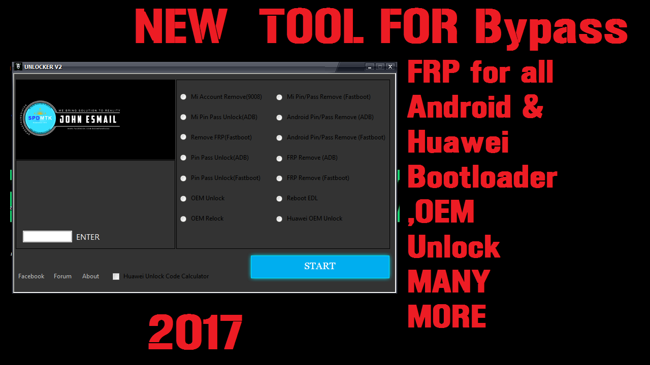 Fastboot frp unlock tool